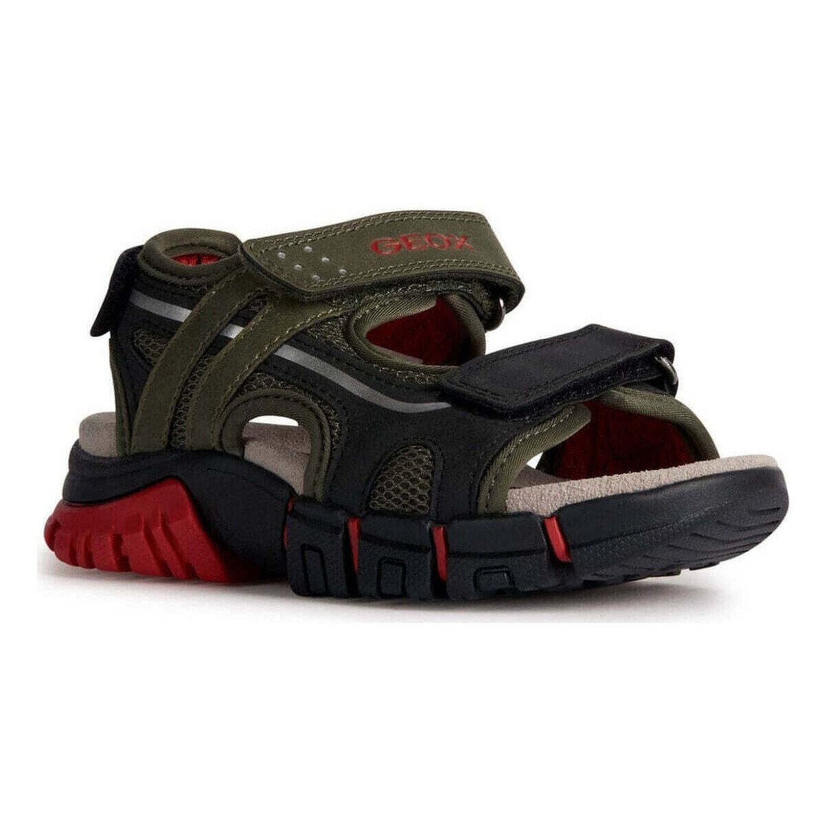 Pantofi Băieți Sandale sport Geox  verde