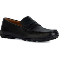 Pantofi Bărbați Mocasini Geox  Negru