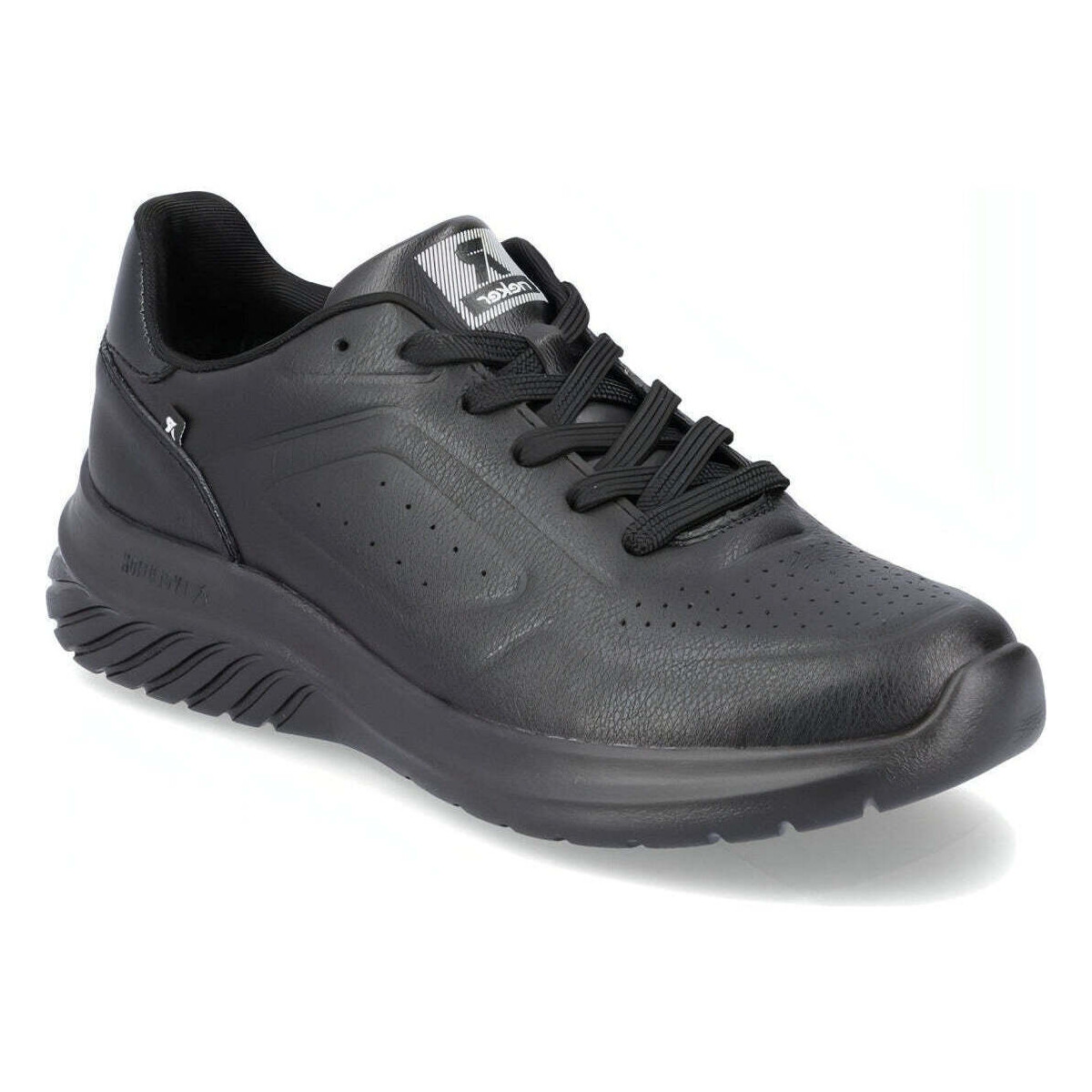 Pantofi Bărbați Pantofi sport Casual Rieker  Negru