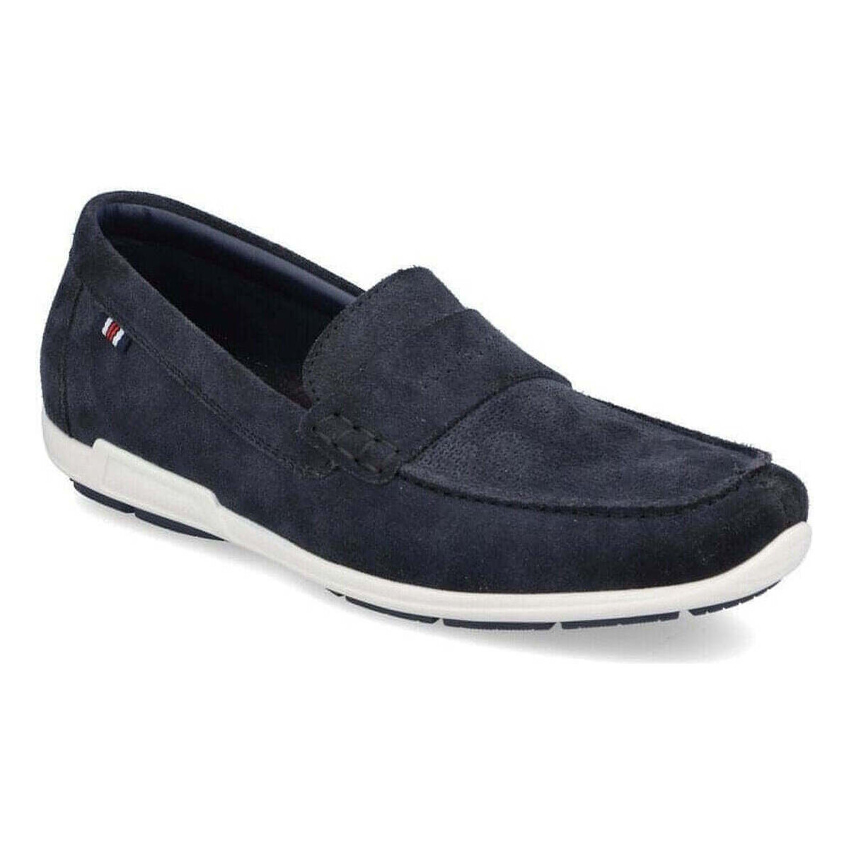 Pantofi Bărbați Mocasini Rieker  albastru