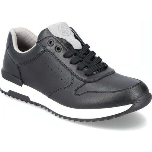 Pantofi Bărbați Pantofi sport Casual Rieker  Negru