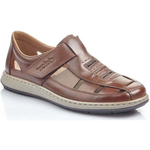 Pantofi Bărbați Sandale sport Rieker  Maro