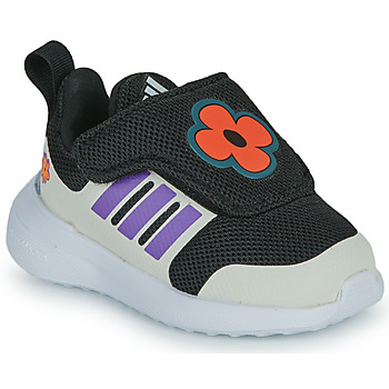 Pantofi Fete Pantofi sport Casual Adidas Sportswear FortaRun 2.0 AC I Negru / Alb