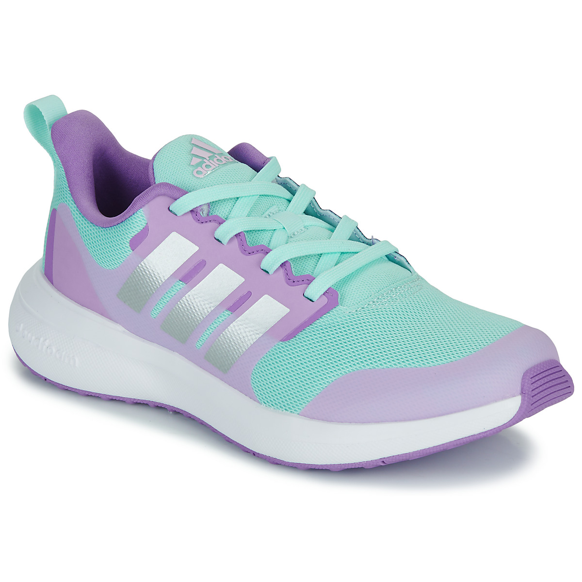 Pantofi Fete Pantofi sport Casual Adidas Sportswear FortaRun 2.0 K Violet / Verde