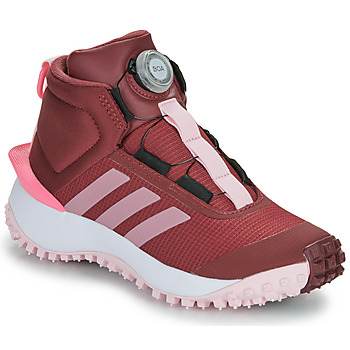 Pantofi Fete Pantofi sport Casual Adidas Sportswear FORTATRAIL BOA K Bordo