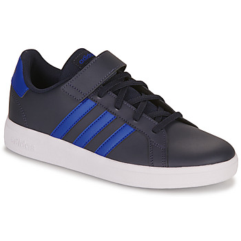 Pantofi Băieți Pantofi sport Casual Adidas Sportswear GRAND COURT 2.0 EL K Negru / Albastru