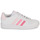 Pantofi Fete Pantofi sport Casual Adidas Sportswear GRAND COURT 2.0 K Alb / Roz