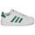 Pantofi Copii Pantofi sport Casual Adidas Sportswear GRAND COURT 2.0 K Alb / Verde