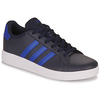 Pantofi Băieți Pantofi sport Casual Adidas Sportswear GRAND COURT 2.0 K Negru / Albastru