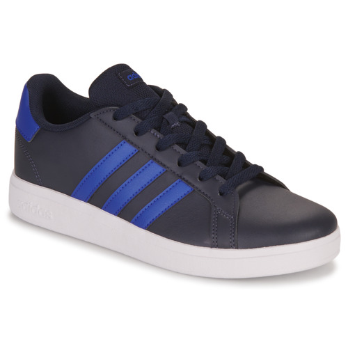 Pantofi Băieți Pantofi sport Casual Adidas Sportswear GRAND COURT 2.0 K Negru / Albastru