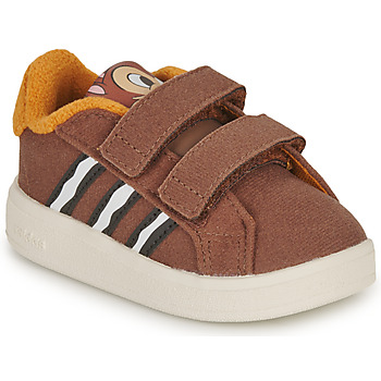 Pantofi Copii Pantofi sport Casual Adidas Sportswear GRAND COURT Chip CF I Maro