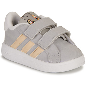 Pantofi Copii Pantofi sport Casual Adidas Sportswear GRAND COURT Thumper CF I Gri / Galben