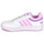 Pantofi Fete Pantofi sport Casual Adidas Sportswear HOOPS 3.0 K Alb / Lila