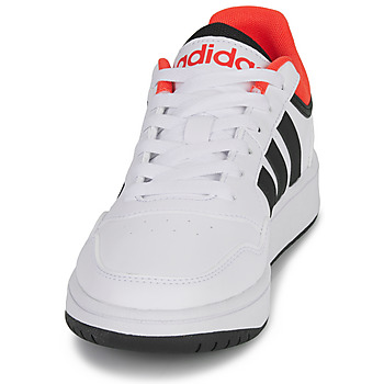 Adidas Sportswear HOOPS 3.0 K Alb / Negru / Roșu