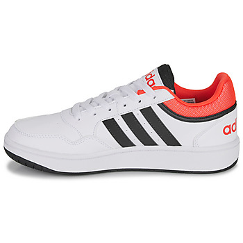 Adidas Sportswear HOOPS 3.0 K Alb / Negru / Roșu