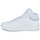 Pantofi Copii Pantofi sport stil gheata Adidas Sportswear HOOPS MID 3.0 K Alb