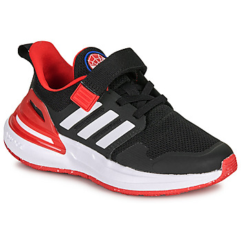 Pantofi Băieți Pantofi sport Casual Adidas Sportswear RAPIDASPORT  Spider-man EL K Negru / Roșu