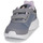Pantofi Fete Pantofi sport Casual Adidas Sportswear Tensaur Run 2.0 CF K Gri / Roz