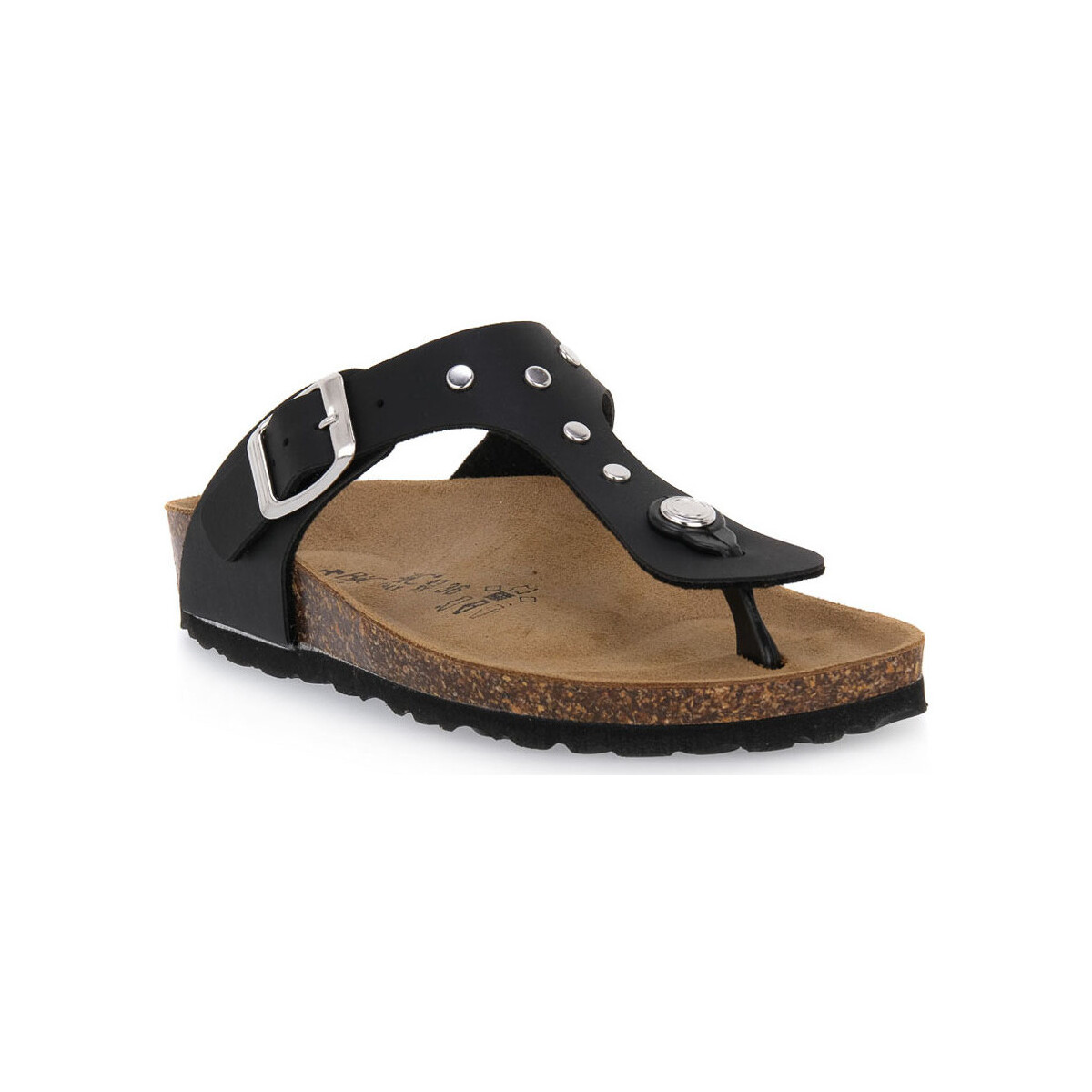 Pantofi Băieți Papuci de vară Biochic BIPEL NERO Negru