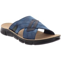 Pantofi Bărbați Papuci de vară Axa -28136A albastru