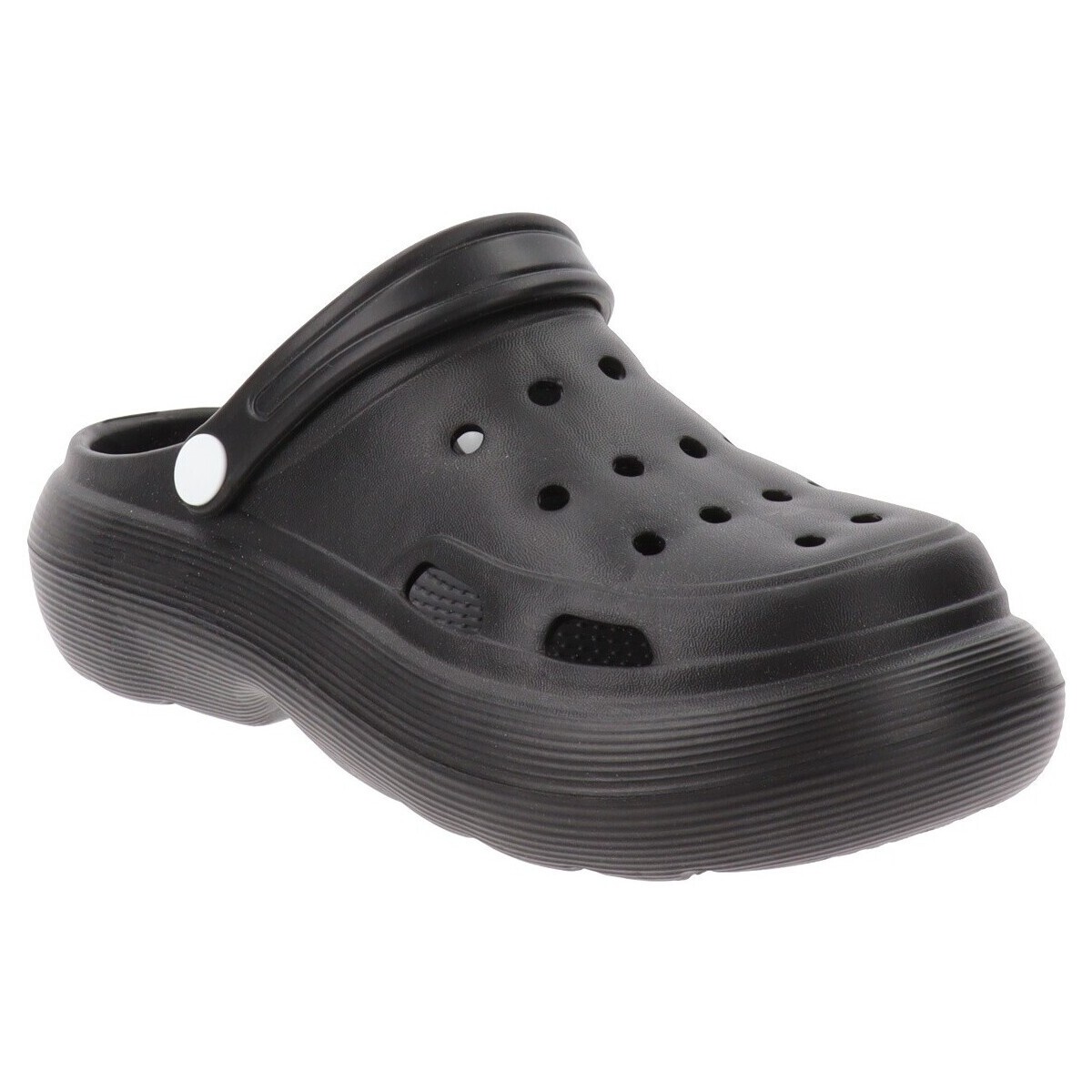 Pantofi Femei Papuci de vară Axa -74102A Negru