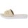 Pantofi Femei Papuci de vară Inblu BM000063 Auriu