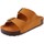 Pantofi Femei Papuci de vară Axa -28161A Bej