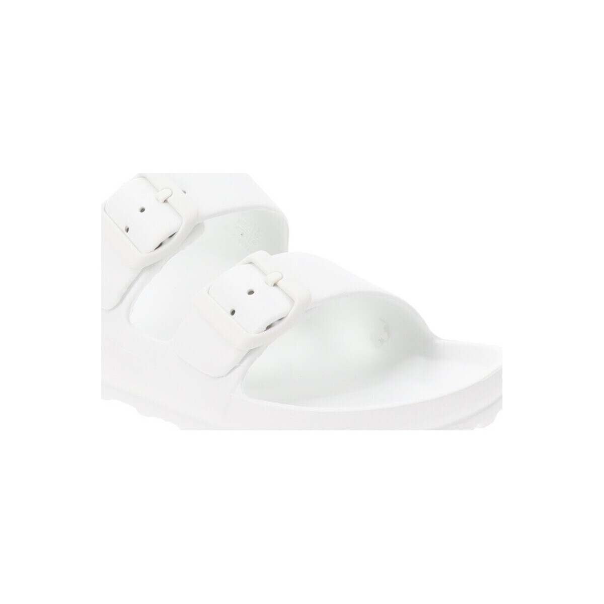 Pantofi Femei Papuci de vară Axa -74101A Alb