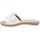 Pantofi Femei Papuci de vară Inblu BA000042 Alb