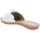 Pantofi Femei Papuci de vară Inblu BA000042 Alb