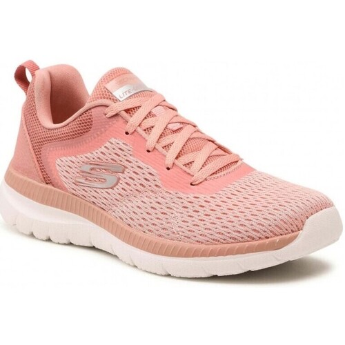 Pantofi Femei Sneakers Skechers 12607 roz
