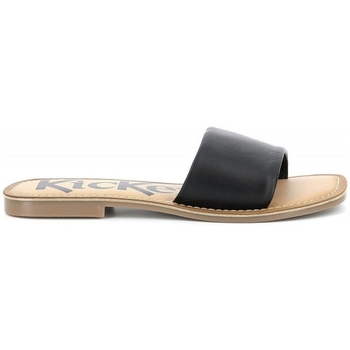 Pantofi Femei Papuci de vară Kickers KICK GIPSI Negru
