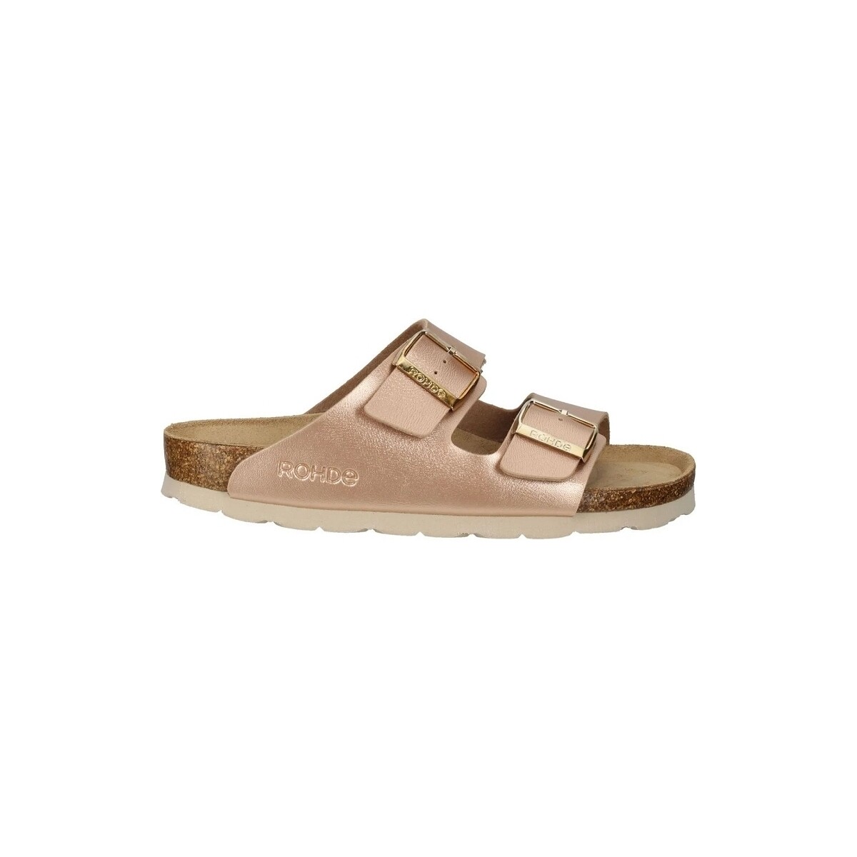 Pantofi Femei Papuci de vară Rohde 5623 roz