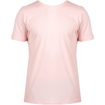 Îmbracaminte Bărbați Tricouri mânecă scurtă Antony Morato MMKS02165-FA100231 roz