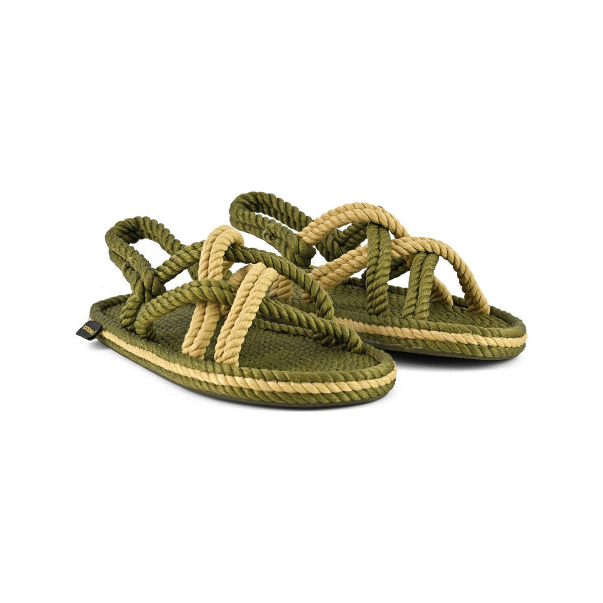 Pantofi Femei Sandale Bohonomad BODRUM SANDALS verde