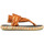 Pantofi Femei Sandale Nalho ORA GANIKA SANDAL METALLIC W portocaliu