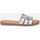 Pantofi Femei  Flip-Flops La Modeuse 66616_P155161 Argintiu