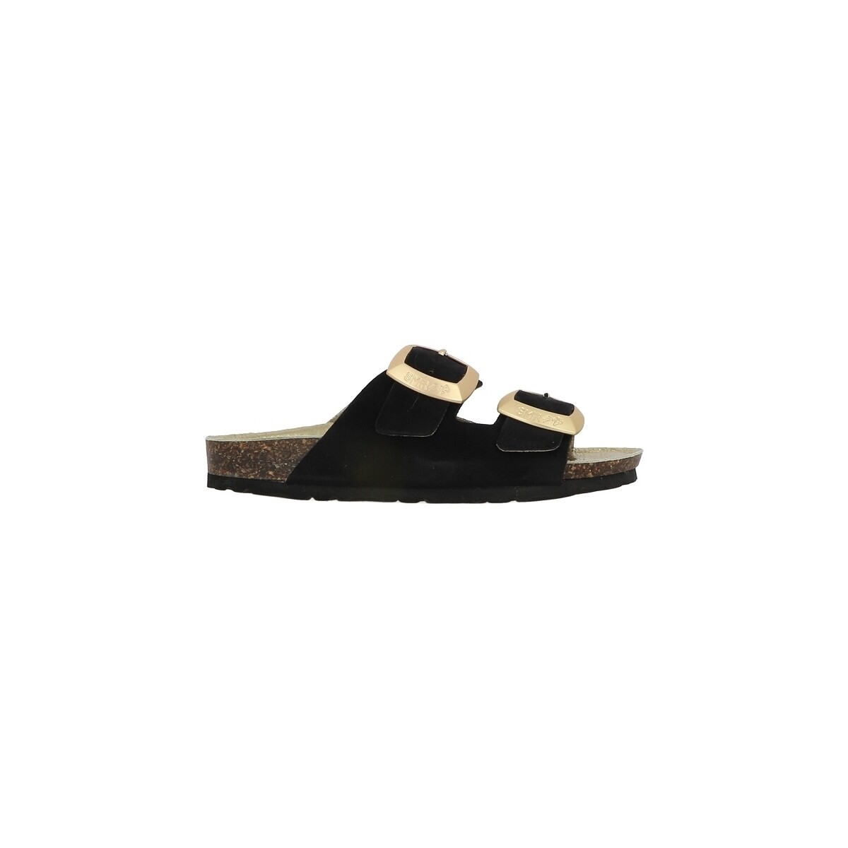 Pantofi Femei Papuci de vară Semerdjian ASCOLI Negru