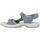 Pantofi Femei Sandale Rohde 5380 albastru