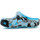 Pantofi Copii Sandale Crocs Classic Spray camo Clog kids ARCTIC 208305-411 Multicolor
