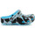 Pantofi Copii Sandale Crocs Classic Spray camo Clog kids ARCTIC 208305-411 Multicolor