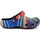 Pantofi Sandale Crocs Classic Meta scape Clog Deep 208457-4LF Multicolor