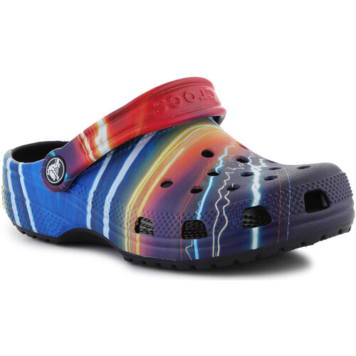Pantofi Sandale Crocs Classic Meta scape Clog Deep 208457-4LF Multicolor