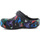 Pantofi Copii Sandale Crocs Classic Dino Clog Deep 208303-4LF Multicolor