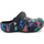 Pantofi Copii Sandale Crocs Classic Dino Clog Deep 208303-4LF Multicolor