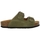 Pantofi Femei Papuci de vară Plakton BETA MET verde