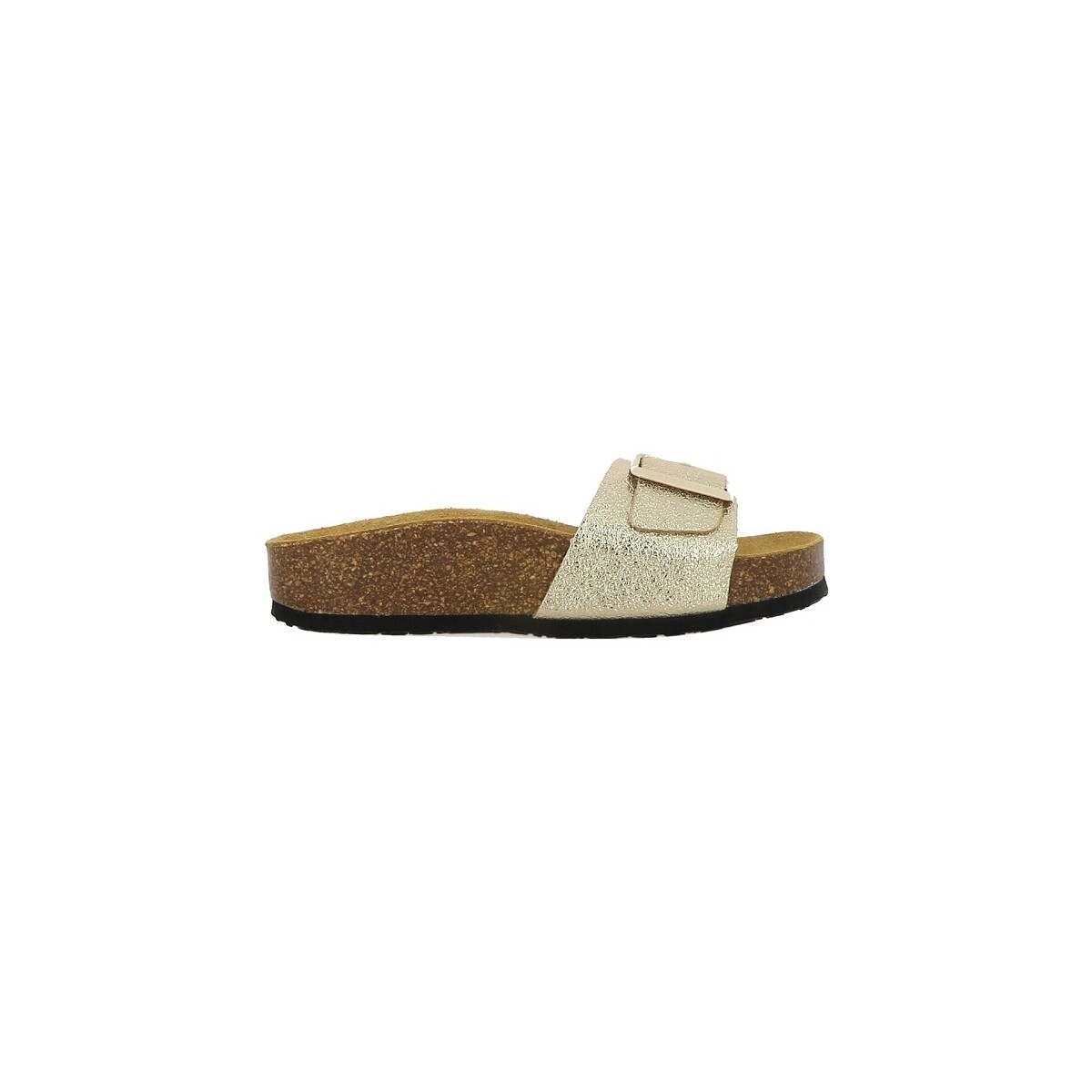 Pantofi Femei Papuci de vară Plakton CP BIS 3 Auriu