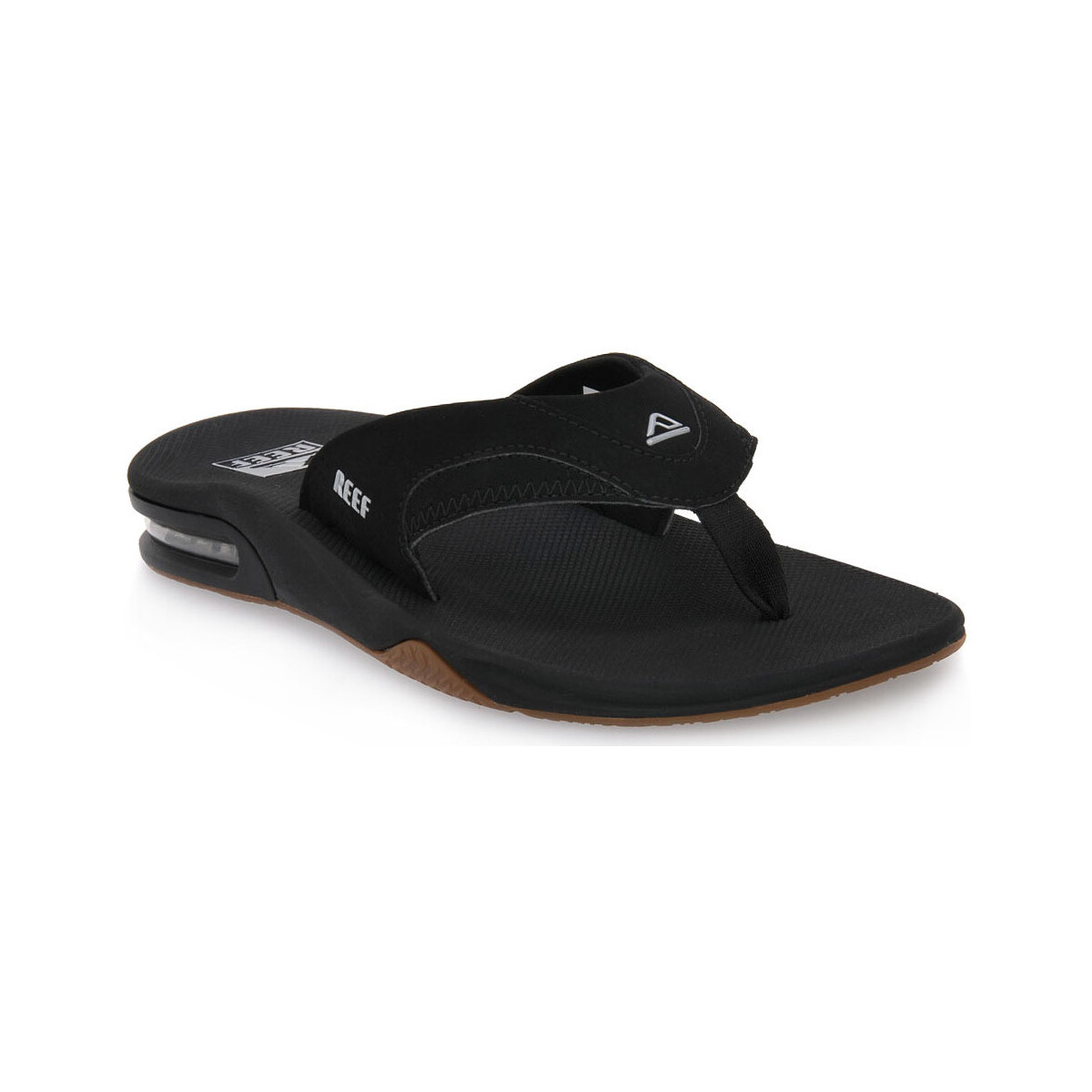 Pantofi Bărbați Papuci de vară Reef CUSHION FUNNING Negru