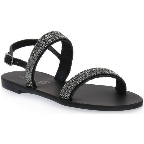 Pantofi Femei Sandale S.piero BLACK TR SOLE Negru