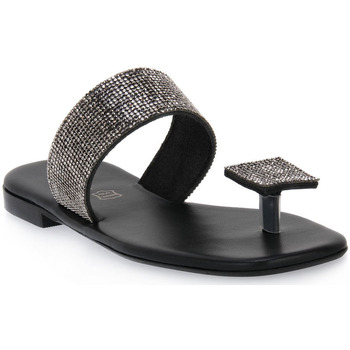 Pantofi Femei Sandale S.piero NATURAL TR SOLE Negru
